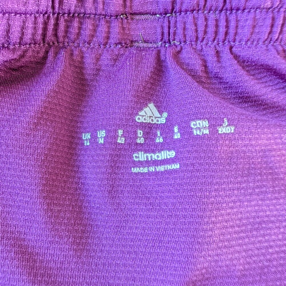 Adidas Climalite Womens Running Shorts Sport Workout Lightweight Activewear M - Picture 10 of 13